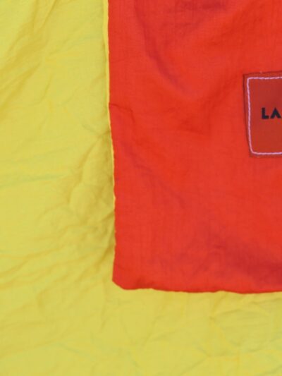 Hamac en toile de parachute, Jaune orange www.latribu.shop