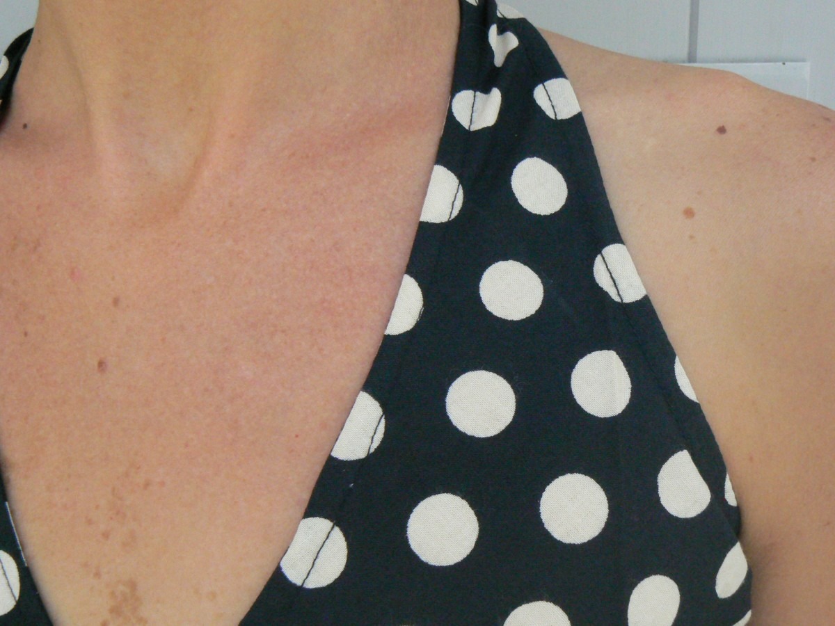 Robe Penelope, Bla-Bla, Black dot, www.LaTribu.shop (3)