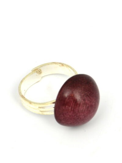 Bague Yemina, Amarante, www.LaTribu.shop Bague Yemina, Amarante, www.LaTribu.shop