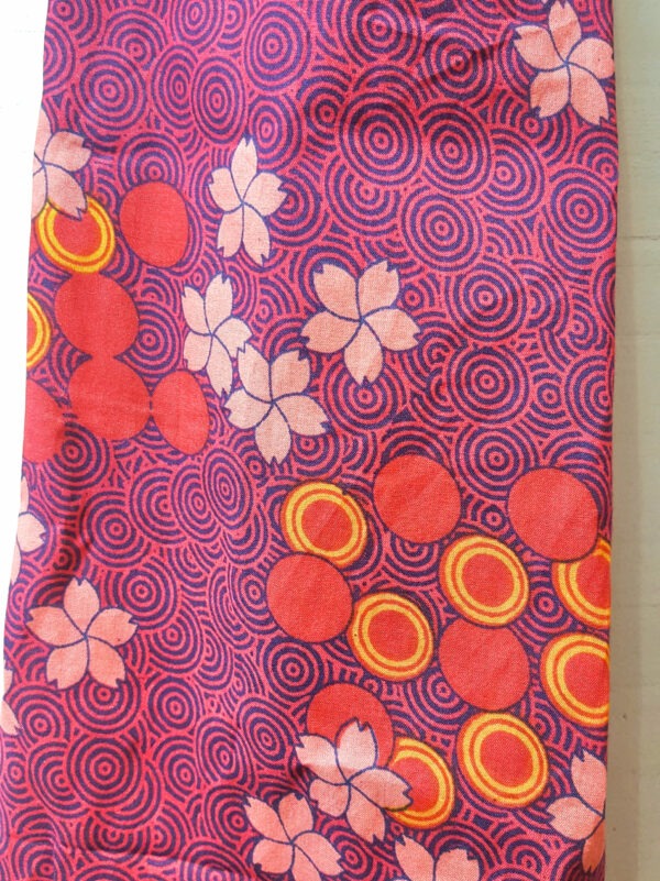 Foulard Kali-Yog, Flospi pink, www.LaTribu.shop (2)