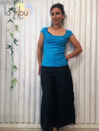 Pantalon Kali-Yog Gem, Black, www.LaTribu.shop (1)