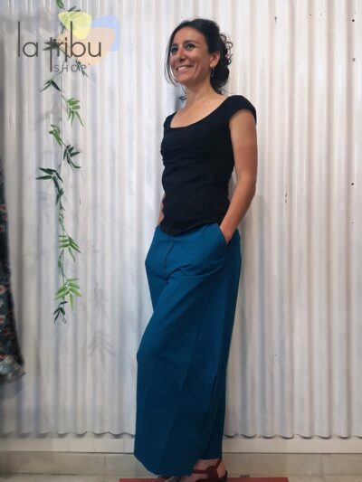 Pantalon Kali-Yog Gem, Duck blue, www.LaTribu.shop (2)
