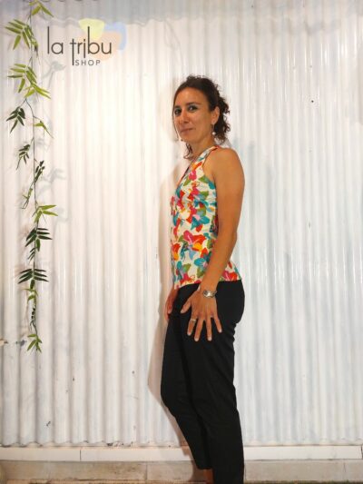 Top fleuri power flower KaliYog (2)