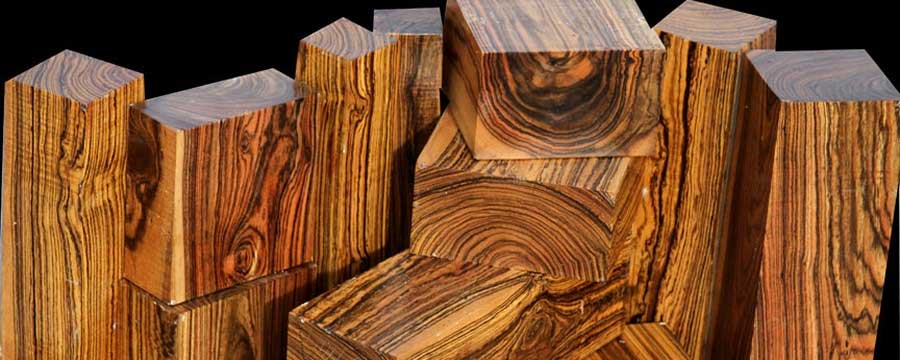 Le bois precieux, materiau unique