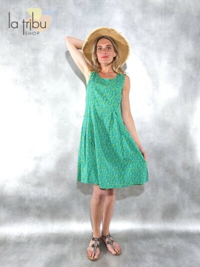 Robe Bla-Bla Dona, Bloom, www.LaTribu.shop (1)