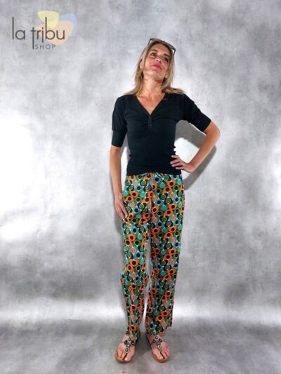 Joli pantalon hippie chic nouvelle collection Bla-Bla