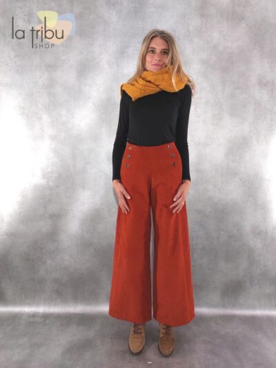 Pantalon Kali-Yog Taliya, Rust, www.LaTribu.shop (1)