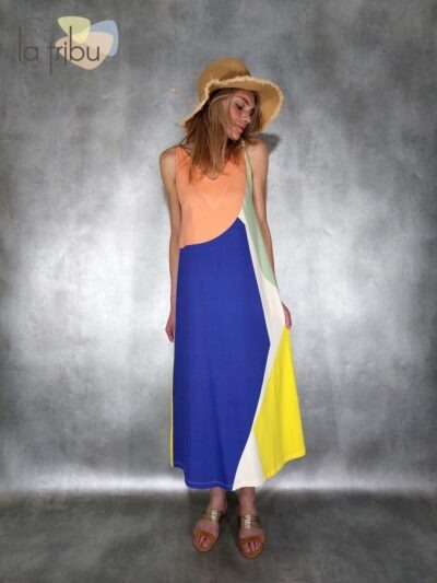 Robe de soirée plein été marque SKFK