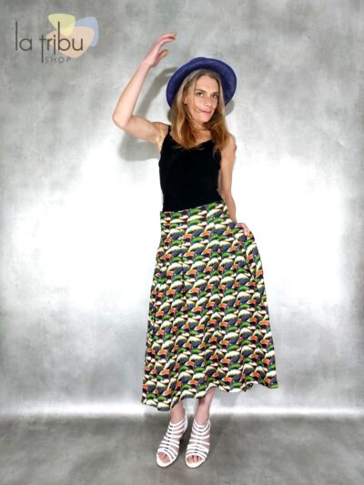 Jupe longue baba chic kali yog