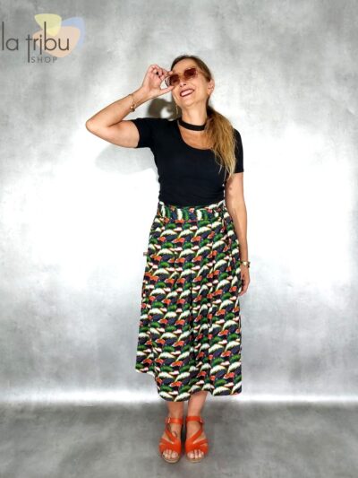 Jupe Kali-Yog Vini, Ikat waves, www.LaTribu.shop (1)