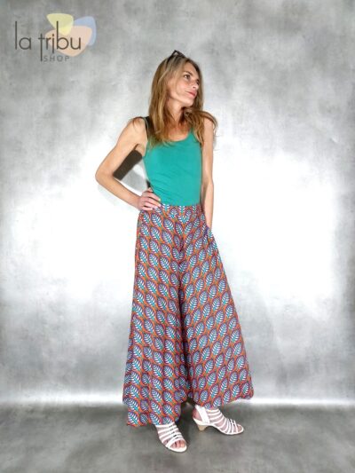 Pantalon hippie chic imprimé latribu.shop