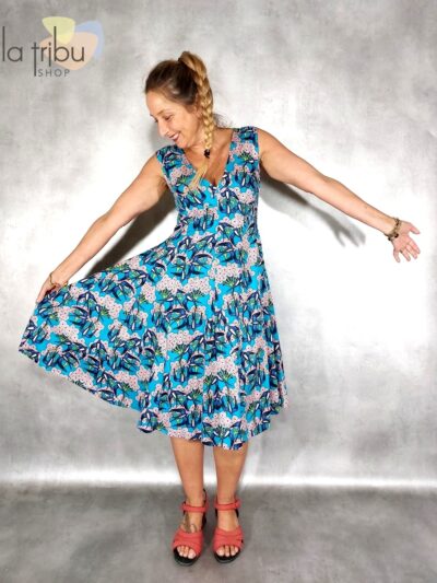 Robe coupe 60's kaliyog