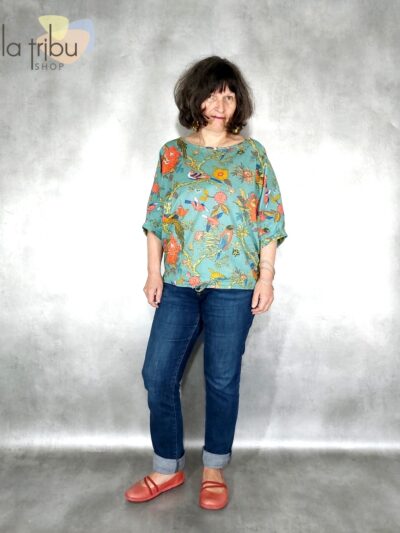 Top Kali-Yog Amok, Red bird, www.LaTribu.shop (1)